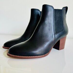 Madewell Regan Ankle Boots in Black - Size 8